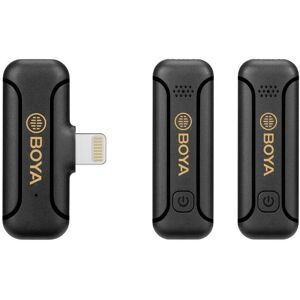 Kit Microfono Wireless Boya Boy-WM3T2-D2 per iOS Kit Microfono Wireless Boya Boy-WM3T2-D2 per iOS