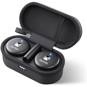 Sistem Microfon Wireless BOYA Omic-D - Compact, Anulare Zgomot Sistem Microfon Wireless BOYA Omic-D - Compact, Anulare Zgomot