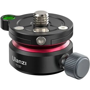 Ulanzi TT37 Tête de Trépied - Aluminium, Nivellation Réglable, Libération Rapide Ulanzi TT37 Tête de Trépied - Aluminium, Nivellation Réglable, Libération Rapide