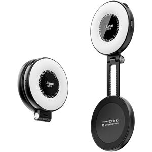 Ulanzi U-LM19 Lampe annulaire Magsafe - Pour smartphone - Publicité Ulanzi U-LM19 Lampe annulaire Magsafe - Pour smartphone - Publicité