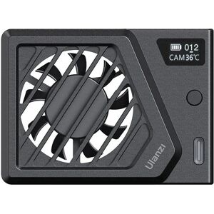 Ventilateur de refroidissement pour caméra Ulanzi CA25 - Noir - Accessoire caméra - Publicité Ventilateur de refroidissement pour caméra Ulanzi CA25 - Noir - Accessoire caméra - Publicité