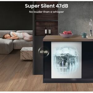 Hisense HV642E90UK - Black - Dishwasher Hisense HV642E90UK - Black - Dishwasher