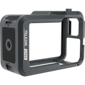 Telesin Metal Cage for DJI ACTION 3/4 - Action Camera Cage Telesin Metal Cage for DJI ACTION 3/4 - Action Camera Cage