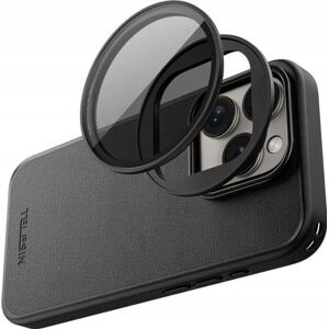 Telesin Mobil/Smartfon VND ND2-32 Filtr - Obiektywowy filtr - ND2-32 - do iPhone 15 Pro/Pro Max Telesin Mobil/Smartfon VND ND2-32 Filtr - Obiektywowy filtr - ND2-32 - do iPhone 15 Pro/Pro Max