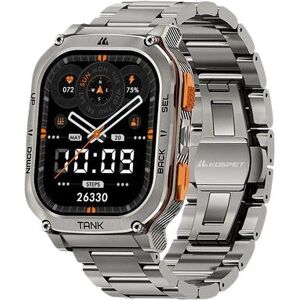 Kospet Tank M3 Ultra - AMOLED, GPS, 170+ Sportovní Režimy - Chytrý Hodinky Kospet Tank M3 Ultra - AMOLED, GPS, 170+ Sportovní Režimy - Chytrý Hodinky