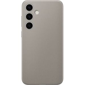 Samsung Galaxy S24 Vegan Leather Case - Grey - Phone Cover Samsung Galaxy S24 Vegan Leather Case - Grey - Phone Cover