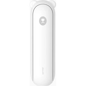 Ventilatore portatile - JISULIFE Life 8 Plus, 3 velocità, Bianco Ventilatore portatile - JISULIFE Life 8 Plus, 3 velocità, Bianco