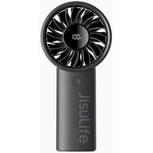 JisuLife Life4 Ventilador de mano negro - Ventilador portátil JisuLife Life4 Ventilador de mano negro - Ventilador portátil