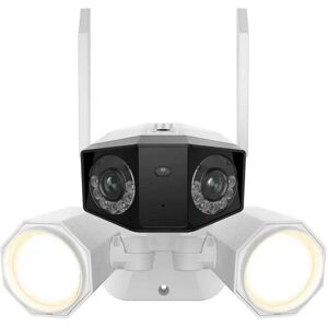 Reolink Duo Floodlight WiFi Säkerhetskamera - Utomhusövervakning 4K Reolink Duo Floodlight WiFi Säkerhetskamera - Utomhusövervakning 4K