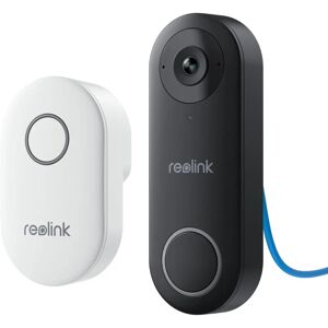Reolink D340P 5MP Wired Video Doorbell - Video Doorbell Reolink D340P 5MP Wired Video Doorbell - Video Doorbell