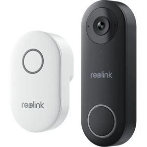 Reolink D340W Black, White - Video Doorbell & 5MP CCTV Reolink D340W Black, White - Video Doorbell & 5MP CCTV