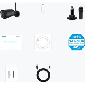 Reolink Argus Series B320-B Bullet Security Camera - Indoor & Outdoor Reolink Argus Series B320-B Bullet Security Camera - Indoor & Outdoor