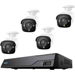 Reolink NVS8-12MB4 - 8 Channel NVR with 4x 12MP Cameras - Network Camera System Reolink NVS8-12MB4 - 8 Channel NVR with 4x 12MP Cameras - Network Camera System