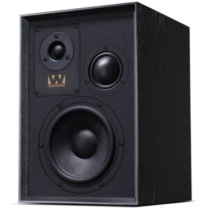 Wharfedale Super Denton Black Oak 3-Way Bookshelf Speakers - Small Room Wharfedale Super Denton Black Oak 3-Way Bookshelf Speakers - Small Room