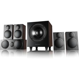 Wharfedale DX-3 5.1 Home Cinema Pack - Black Oak Wharfedale DX-3 5.1 Home Cinema Pack - Black Oak