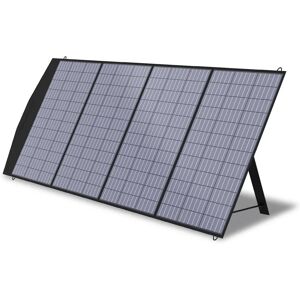 Panneau solaire pliable 200 W - Chargeur portable pour stations - Publicité Panneau solaire pliable 200 W - Chargeur portable pour stations - Publicité