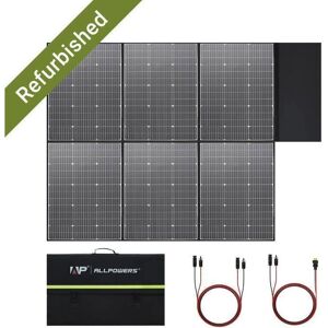 ALLPOWERS 400W Portable Foldable Solar Panel - Camping, Caravans ALLPOWERS 400W Portable Foldable Solar Panel - Camping, Caravans