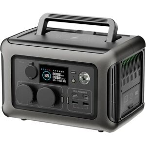 Allpowers R600 Power Station Portable 600W Solar Panel 10-Year Durability Allpowers R600 Power Station Portable 600W Solar Panel 10-Year Durability