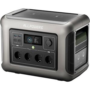 ALLPOWERS Station d'énergie portable R1500 - Batterie LiFePO4 1152Wh - Publicité ALLPOWERS Station d'énergie portable R1500 - Batterie LiFePO4 1152Wh - Publicité