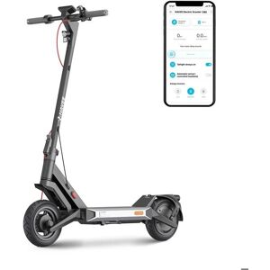 Trottinette Électrique NAVEE S40 - 350W, Noir, Pliable - Publicité Trottinette Électrique NAVEE S40 - 350W, Noir, Pliable - Publicité