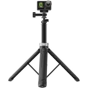 Telesin S1 Selfie Stik / Tripod - 360° Rotation - Kompatibel med actionkameraer Telesin S1 Selfie Stik / Tripod - 360° Rotation - Kompatibel med actionkameraer