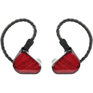Defender Truthear Zero Kablede In-Ear Hodetelefoner - Rød Defender Truthear Zero Kablede In-Ear Hodetelefoner - Rød