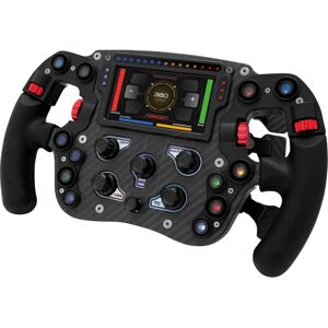 Simagic FX Pro - Controlador de carreras con pantalla LCD 4,3", fibra de carbono, botones RGB Simagic FX Pro - Controlador de carreras con pantalla LCD 4,3", fibra de carbono, botones RGB