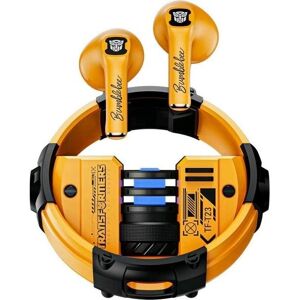Écouteurs sans fil Transformers TF-T23 - Haute résolution, ANC, Jaune Écouteurs sans fil Transformers TF-T23 - Haute résolution, ANC, Jaune