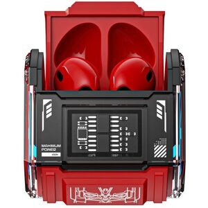 Écouteurs Sans Fil Transformers MG-C03 - Rouge Écouteurs Sans Fil Transformers MG-C03 - Rouge