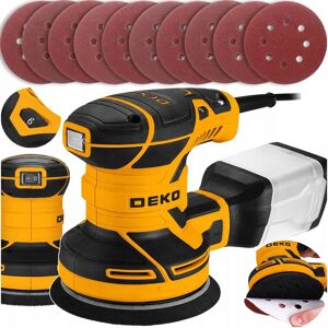 Deko - DKOS32XL125 - 320W - 125mm - Szlifierka Deko - DKOS32XL125 - 320W - 125mm - Szlifierka