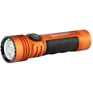 Lampe de poche LED OLIGHT Seeker 4 Pro - 4600 Lumens, Orange - Publicité Lampe de poche LED OLIGHT Seeker 4 Pro - 4600 Lumens, Orange - Publicité