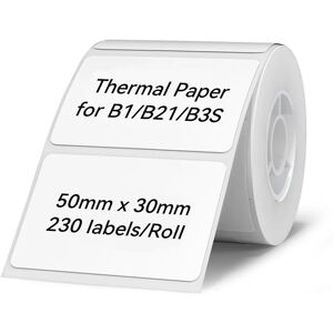 Niimbot Model R50*30 Thermo-etiketten Niimbot Model R50*30 Thermo-etiketten