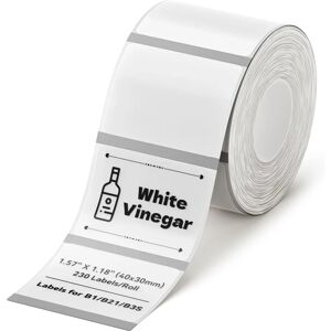 Rouleaux d'Étiquettes NIIMBOT B21 B3S B1 - Imperméables, Autoadhésifs, Rectangulaires Rouleaux d'Étiquettes NIIMBOT B21 B3S B1 - Imperméables, Autoadhésifs, Rectangulaires