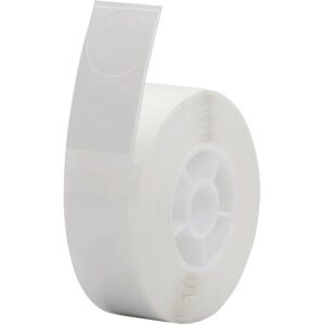 Rouleau d'Étiquettes NIIMBOT Ø 13mm Blanc 220 pcs Multi-usage - Publicité Rouleau d'Étiquettes NIIMBOT Ø 13mm Blanc 220 pcs Multi-usage - Publicité