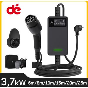 UnknownBrand Type2Schuko_3.7kW - Schuko - 3.7kW - Domestic & outdoor EV charger UnknownBrand Type2Schuko_3.7kW - Schuko - 3.7kW - Domestic & outdoor EV charger