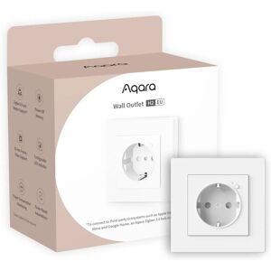 Aqara Slimme Stekker H2 EU - Zigbee 3.0, Energie Monitoring, Timer, HomeKit & Matter Aqara Slimme Stekker H2 EU - Zigbee 3.0, Energie Monitoring, Timer, HomeKit & Matter