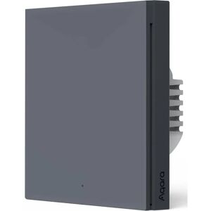 Aqara Smart Wall Switch H1 - Zigbee 3.0 - No Neutral - Grey - Light Switch Aqara Smart Wall Switch H1 - Zigbee 3.0 - No Neutral - Grey - Light Switch