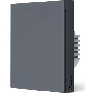 Aqara Smart Wall Switch H1 - Zigbee 3.0 - Ohne Neutralleiter - Grau - Lichtschalter Aqara Smart Wall Switch H1 - Zigbee 3.0 - Ohne Neutralleiter - Grau - Lichtschalter