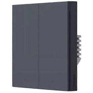 Aqara Smart Wall Switch H1 - Double Rocker, No Neutral - HomeKit Aqara Smart Wall Switch H1 - Double Rocker, No Neutral - HomeKit