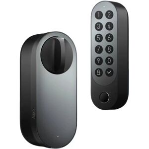 Fechadura Inteligente Aqara U200 Prata - Fechadura Inteligente Fechadura Inteligente Aqara U200 Prata - Fechadura Inteligente