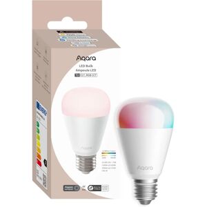 Aqara Ampoule LED Intelligente T2 - RGB CCT, E27 - Éclairage Intelligent Aqara Ampoule LED Intelligente T2 - RGB CCT, E27 - Éclairage Intelligent