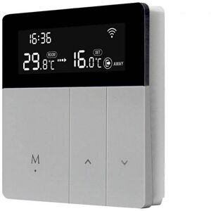 Inteligentny termostat do podgrzewania wody Avatto WT50 - Termostat - Szary Inteligentny termostat do podgrzewania wody Avatto WT50 - Termostat - Szary