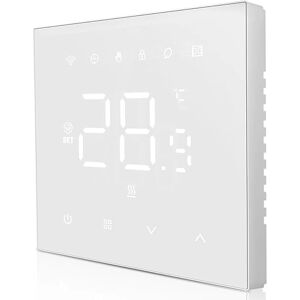 WiFi plynový kotlový termostat Avatto WT410-BH-3A-W WiFi plynový kotlový termostat Avatto WT410-BH-3A-W