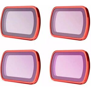 Pgytech Osmo Pocket 3 Filter ND Set - ND 8 16 32 64 Pgytech Osmo Pocket 3 Filter ND Set - ND 8 16 32 64