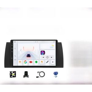 Hizpo Carplay 4G-LTE Radio Android Auto 2Din pour BMW E39 E53 M5 Navigation Car Multimedia - Publicité Hizpo Carplay 4G-LTE Radio Android Auto 2Din pour BMW E39 E53 M5 Navigation Car Multimedia - Publicité
