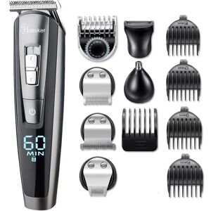 HATTEKER Professional Hair Clipper - Multi-Functional Grooming Kit HATTEKER Professional Hair Clipper - Multi-Functional Grooming Kit