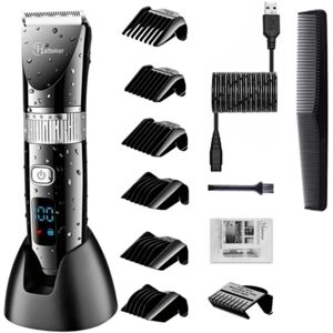 HATTEKER Hair Clipper - Adjustable Blade - Waterproof - Rechargeable HATTEKER Hair Clipper - Adjustable Blade - Waterproof - Rechargeable