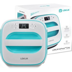 LOKLiK Easy Heat Press - Blau - Heißpresse LOKLiK Easy Heat Press - Blau - Heißpresse