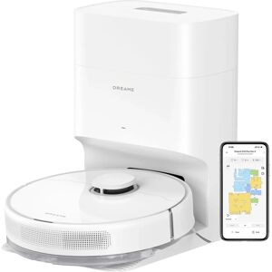 Dreame D10 Plus - White - Robot vacuum cleaner Dreame D10 Plus - White - Robot vacuum cleaner