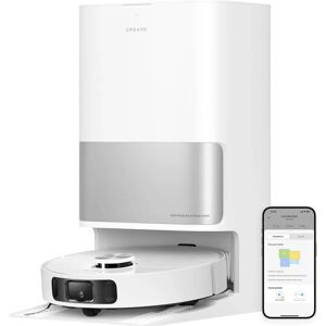 Dreame L10s Ultra Gen 2 - Blanc - Robot aspirateur Dreame L10s Ultra Gen 2 - Blanc - Robot aspirateur